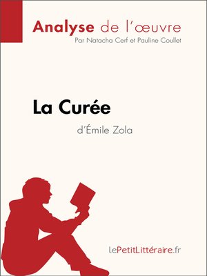 cover image of La Curée d'Émile Zola (Analyse de l'oeuvre)